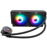 Segotep 鑫谷 冰酷 240S RGB 240mm 一体式水冷散热器