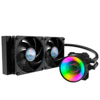 COOLER MASTER 酷冷至尊 海魔 240 ARGB 240mm 一体式水冷散热器