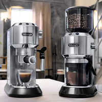 De'Longhi 德龙 Delonghi）全自动KG521/520/79咖啡磨豆机电动意式美式家用咖啡豆研磨器咖啡粉 KG520+EC685.M 欧版