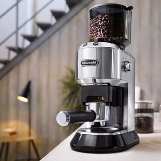 德龙（Delonghi）全自动KG521/520/79咖啡磨豆机电动意式美式家用咖啡豆研磨器咖啡粉 KG521.M 欧版