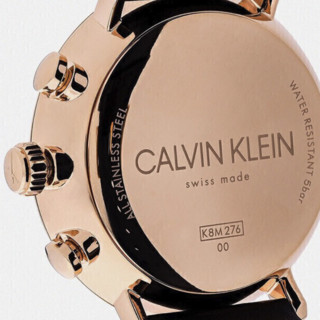卡尔文·克莱 Calvin Klein HIGH NOON系列43毫米石英腕表 K8M276G6