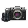 FUJIFILM 富士 X-T5 微单相机 23mm F2 镜头套机