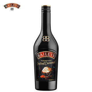 BAILEYS 百利甜酒 百利（Baileys）甜酒 力娇酒 组合 海盐焦糖味 700ml（4月到期）