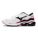 Mizuno 美津浓 Wave Creation 23 男子跑鞋 J1GC220157 白色/黑色 41