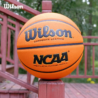Wilson 威尔胜 NCAA赛事版 7号篮球 WZ2007701CN7+NCAA款篮球