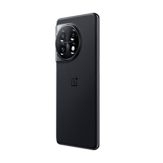 OnePlus 一加 11 5G手机 16GB+256GB 无尽黑 第二代骁龙8