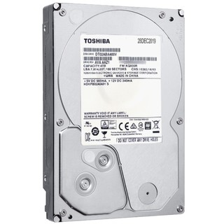 TOSHIBA 东芝 DT02ABA400V 监控级机械硬盘 4TB