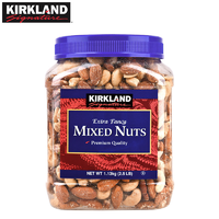 抖音超值购：科克兰 KIRKLAND  Signature/科克兰盐焗咸味混合坚果罐装1.13kg 超值购