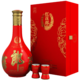 LANGJIU 郎酒 红花郎15 53%vol 酱香型白酒 500ml 礼盒装 赠红花郎小酒100ml