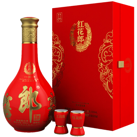 激安 超特価商店街  紅花郎酒 中国酒 古酒 15年 白酒 その他
