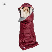 HIGHROCK 天石 户外睡袋成人露营被子便携多功能信封式棉睡袋大人男加厚防寒