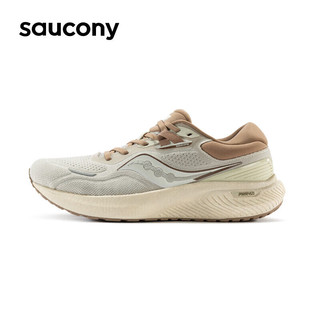 Saucony索康尼 SURGE 澎湃 男子缓震跑鞋-慢跑训练鞋 S28179-5 卡基褐 40