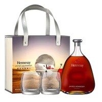 Hennessy 轩尼诗 干邑白兰地 700ml 2022年带杯礼盒装