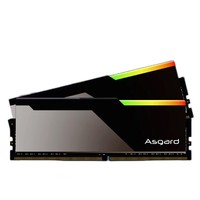 Asgard 阿斯加特 博拉琪系列 DDR4 4000MHz 台式机内存条 32GB（16GB*2) 镜面RGB