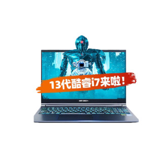 机械革命 新极光Z 2023款 15.6英寸游戏本（i7-13700H、16GB、512GB、RTX 3050）