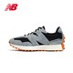 限尺码：new balance 男女款复古休闲鞋 MS327TB