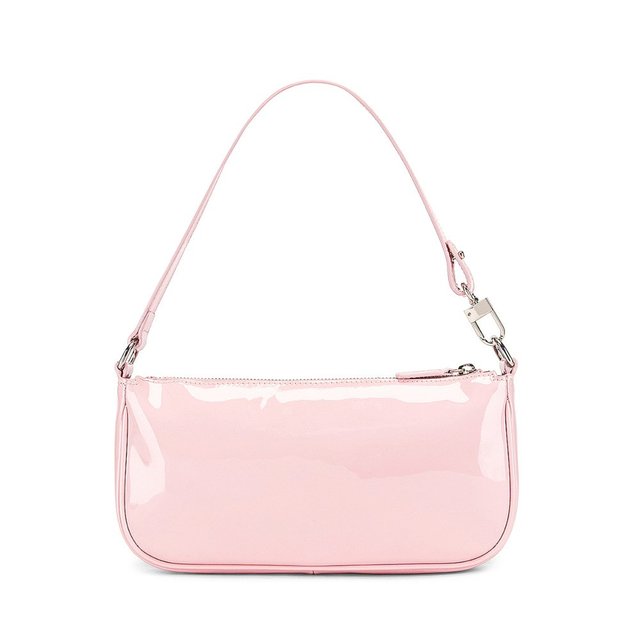 88VIP：BY FAR 女士RACHEL拉链手提包 19FWRCLSBPPMED