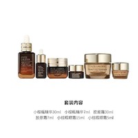 88VIP：雅诗兰黛 2022圣诞限量护肤6件套（小棕瓶精华30ml+7ml+胶原霜30ml+7ml+眼霜15ml+5ml）