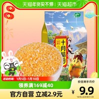 十月稻田 玉米糁东北粗粮1kg营养杂粮真空包装