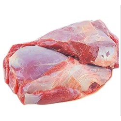元牧希 国产去骨羔羊后腿肉1kg*2件+法式羊肩排500g*2件（低至34.6元/斤）