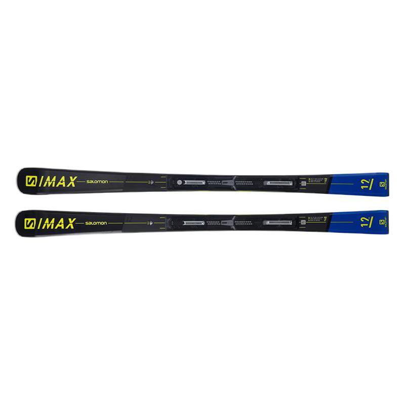 salomon 萨洛蒙 E S/MAX 12+Z12 GW F80 中性滑雪双板套餐 L41170000