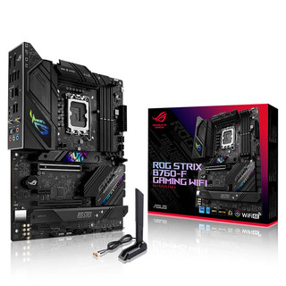 ROG 玩家国度 STRIX B760-F GAMING WIFI ATX主板（Intel B760/LGA 1700）