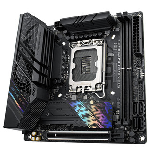 ROG 玩家国度 STRIX B760-I GAMING WIFI ITX主板（Intel B760/LGA 1700）