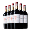 MONTES 蒙特斯 智利原瓶进口 天使珍藏 科尔查瓜谷赤霞珠 干型红葡萄酒 750ml*6瓶