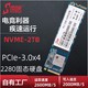 XISHUO 悉硕 固态硬盘M.2接口( NVMe协议)  2TB