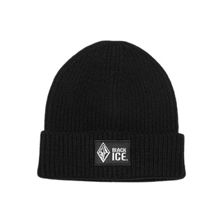 BLACKICE 黑冰 中性运动针织帽 Z2146 黑色