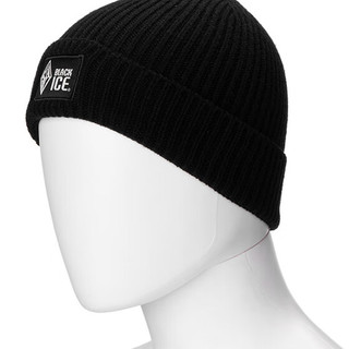 BLACKICE 黑冰 中性运动针织帽 Z2146 黑色