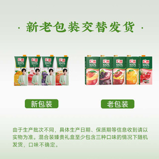 汇源 100%果汁臻贵礼盒1L