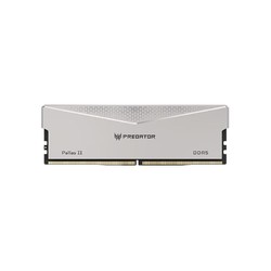 PREDATOR 宏碁掠夺者 Pallas II 凌霜系列 台式机内存条 DDR5 6000MHz 32GB（16GBX2））