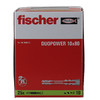 fischer 慧鱼 538242 尼龙锚栓套装 10*80mm 25粒 单管盒装