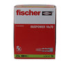 fischer 慧鱼 538244 尼龙锚栓套装 14*70mm 20粒 单管盒装