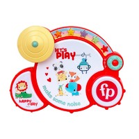 抖音超值购：Fisher-Price 手拍鼓婴儿1岁2岁早教益智儿童宝宝拍拍鼓玩具