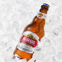 燕京啤酒 U8小度酒8度啤酒500ml*6瓶 清凉一夏（礼盒装）