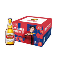 燕京啤酒 U8小度酒8度啤酒500ml*6瓶 （礼盒装）