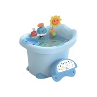 BESSIE BABY 贝喜 322 儿童泡澡桶 布鲁兰 小号+向日葵+小鱼转转乐