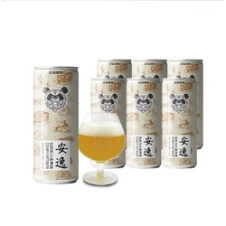 PANDA BREW 熊猫精酿 比利时小麦白啤酒 330ml*3罐