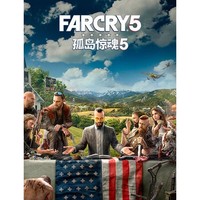 UBISOFT 育碧 《孤島驚魂5標準版》PC數字版游戲