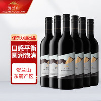 HELAN MOUNTAIN 贺兰山 特选赤霞珠干型红葡萄酒 6瓶*750ml