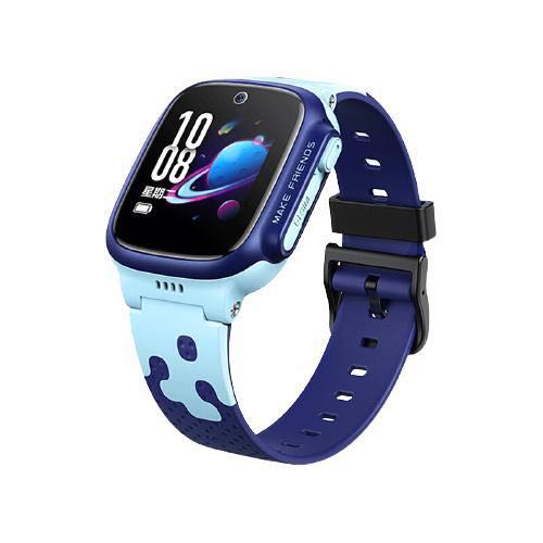 小天才 d3 4g智能手表 1.3英寸 晴山蓝表壳 晴山蓝tpu表带(北斗,gps)