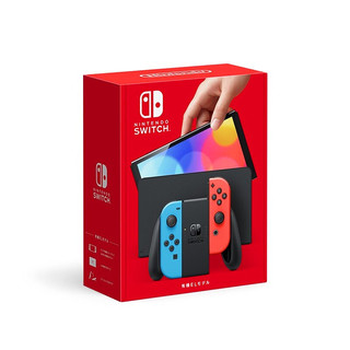 Nintendo 任天堂 Switch OLED 港版 游戏主机 红蓝色