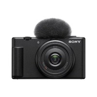 百亿补贴：SONY 索尼 ZV-1F 1英寸Vlog数码相机 （20mm、F2.0）