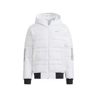 adidas NEO M DWN 3S PUF JK 男子运动羽绒服 H45269 白色 XL