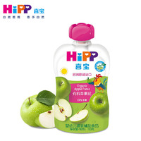 HiPP 喜宝 有机婴幼儿苹果泥100g