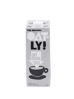 OATLY咖啡大师燕麦奶1Loatly奶咖啡大师燕麦饮植物奶拿铁谷物饮料 灰色装-咖啡大师燕麦奶1L*6盒（10月）