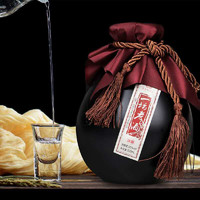 杏荣 【年货白酒整箱】一坛老酒清香型白酒53度500ml*4瓶 整箱优级酒