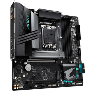 GIGABYTE 技嘉 小雕PRO AX B760M AORUS PRO AX D5 M-ATX主板（Intel B760/LGA1700）